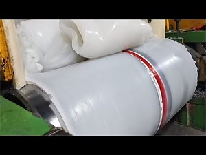 Oddly satisfying silicone rubber mixing with satisfying sounds