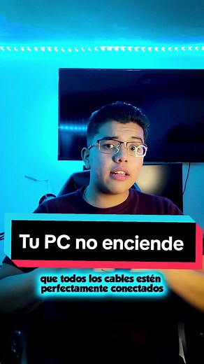 Qué hacer si tu computadora no enciende En este video te enseñaré qué hacer si te encuentras con el molesto problema de que tu computadora no enciende. Aprenderás los pasos clave para identificar y solucionar este inconveniente de manera rápida y sencilla. Desde comprobar la conexión de energía hasta diagnosticar posibles fallas de hardware, te guiaré paso a paso para que puedas recuperar el funcionamiento de tu PC en un abrir y cerrar de ojos. ¡No te pierdas estos consejos vitales para mantener