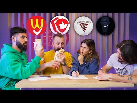 რომელია თბილისში საუკეთესო შაურმა? ექსპერიმენტი ‪@GDsquad‬ თან ერთად