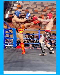 Clash of two strong fighters at European cup #kickboxing | Kickboxing
