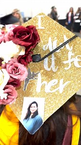 Creative grad caps always make commencement so much more fun! Share your photo in the comments. | Bay Path University