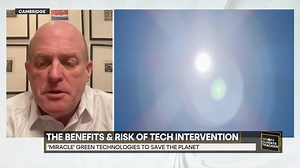 26 reactions | #ClimateTracker | Big ideas emerge for slowing climate change. Is geo-engineering the solution to curb carbon emissions? @ShivanChanana talks to Daniel Schrag, Environment Direct, Harvard University Center, for perspective Watch more: wionews.com/videos | WION | Facebook