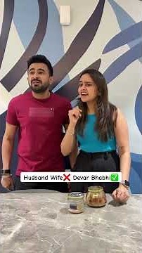 Devar Bhabhi Bonding Be Like😂 #ytshorts #comedy #shortsfeed #shorts #viral #funny #devarbhabhi #fun