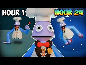 I Spent 24 HOURS in Yeeps…