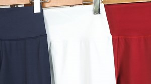 Watch Womens Cutout Ripped Leggings Yoga Pants on Amazon Live