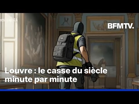LIGNE ROUGE - Casse du siècle au Louvre, minute par minute