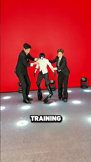 Her Robot Joined The Dance! 🤖💃