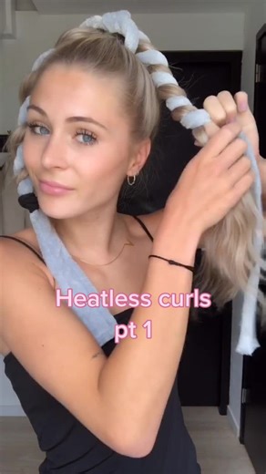 Effortless Overnight Curls for Sleep Comfort | Hair Tutorial