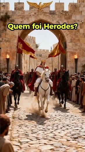 👉 HEROD: The King who defied the birth of the Messiah! ⚔️📖