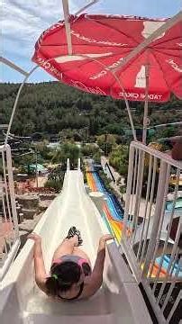 People of all ages can enjoy the thrilling slides at Aquafantasy Water Park #waterpark