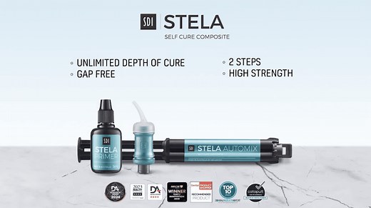 First Impressions: Stela Self Cure Composite by SDI Limited - Dentistry Today