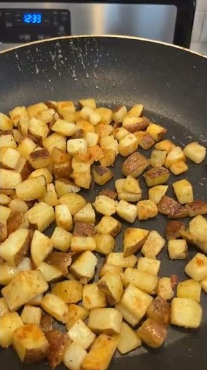 Crispiest Home Fries I've Ever Tasted!