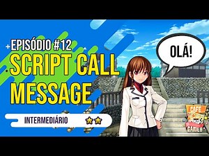 Script Call - Message |RPG Maker Tutorial|