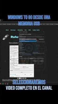 Windows To Go Desde una Memoria USB #windowstogo