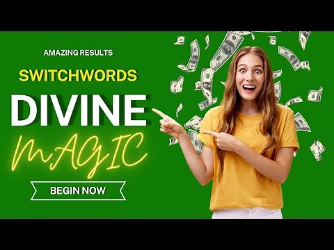 Divine Magic Begin Now Switchword For Money, Meditation, Success, Career, Job, Miracles in Life