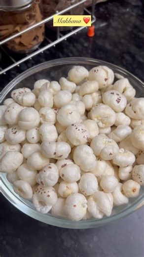 Makhana recipe #food #recipe #cooking #tasty #healthyfood