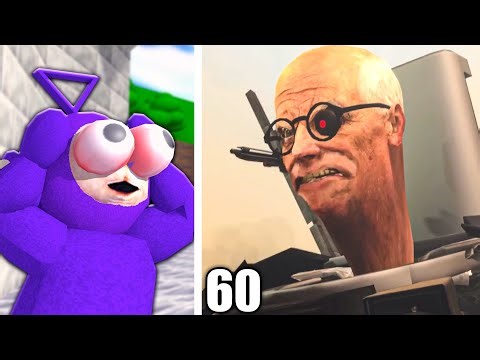 NEW SKIBIDI BOSS TOILET! | Tinky Winky Reacts: Skibidi Toilet New Seasons (60-1)