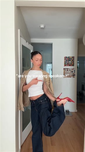 Alexia on Instagram: "Stilettos only #modeling #highheels #outfitinspo #fashionmodel"