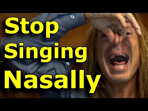 Singing Tips - Fix Nasal Voice - Improve Vocal Tone - Ken Tamplin Vocal Academy vocal warm up