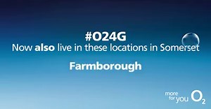 5.1K views · 18 comments | Somerset, the home of some amazing Cider . Now you can enjoy a glass in even more 4G locations. Drink responsibly and enjoy being part of #MobileBritain | O2 | Facebook