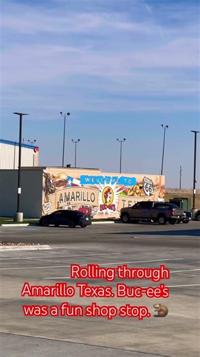 RV spring break trip! Just rolled through Amarillo Texas. #bucees #amarillotx #rvlife