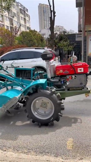 walking tractor single-cylinder diesel engine #tractorengine #viralvideo
