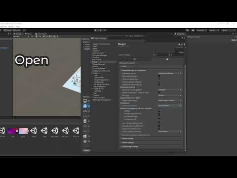 HOW TO SETUP BUILD SETTINGS | UNITY3D TUTORIAL