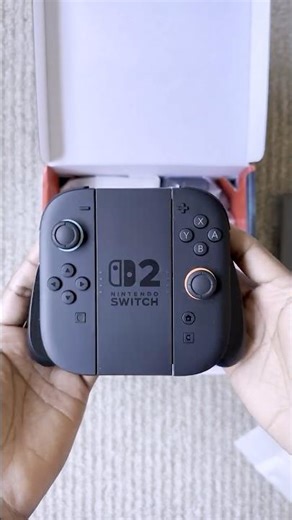Nintendo Switch 2 Unboxing & Setup 2026