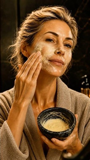 Egg Mask Erases 20 Years From Your Face!