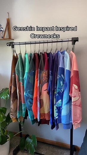 Crewnecks!!! #Zhongli #hutao #ei #raidenshogun #yaemiko #diluc #venti #childe #tartaglia #kokomi #kazuha #xiao #genshin #genshinimpact #genshinimpactedit #genshinimpact1