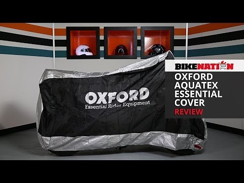 Oxford Aquatex - Motorcycle Cover - Review