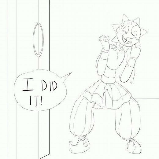 Sun Leaves the Daycare (Fan Animation)