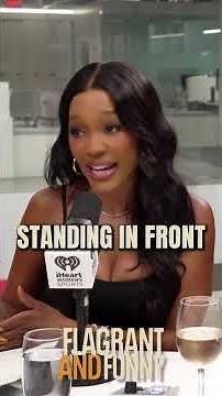Cari Confronts Stephen A. on ‪@FlagrantandFunny‬ Pod #stephenasmith