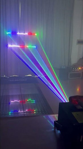 10W High Power Stage Laser Light for DJ Shows, Clubs and Live Events