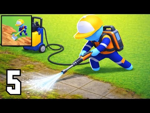 Scrape Master - Gameplay Walkthrough - Collecting scrape (iOS, Android) Part-5