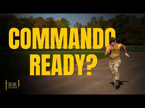 Think you're commando ready? try this workout...