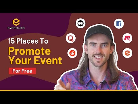15 Event Promotion Tips for 2025