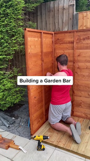 Garden Entertainment: Building a Shed Bar for Your Outdoor Space