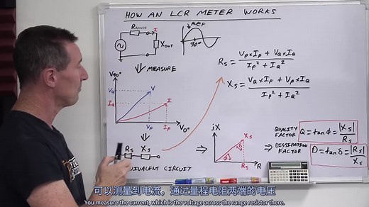 EEVblog 1473 - LCR表工作原理