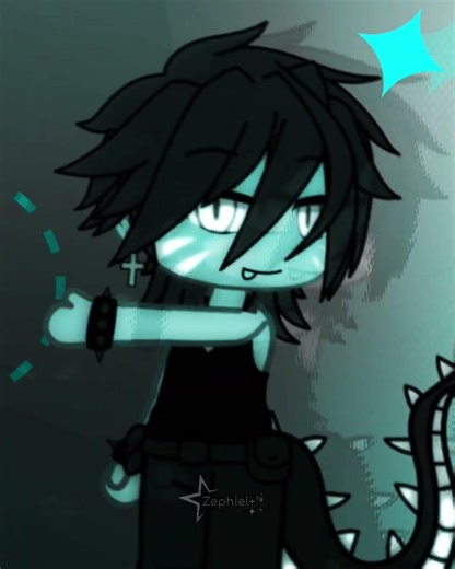 inspo is @wtfsidofficial frome tt ! song name is " masquerade " #alightmotion #gacha #edit