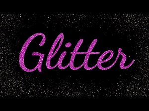 How To Make Glitter Text Effect In Illustrator | Adobe Illustrator Tutorial