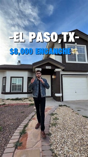 Miguel Madrid REALTOR® | El Paso TX☀️ on Instagram: "🏡 Casa remodelada en El Paso, TX 💲 $229,500 | 3🛏 | 2.5🛁 | 1,614 sq ft ✨ Lista para mudarte 📍 A 2 min de Loop 375 & Vista del Sol ✅ Baños remodelados ✅ A/C nuevo ✅ Espacio flexible (oficina o 4ta recámara) ✅ Cul-de-sac tranquilo 📲 ¿Buscas una casa similar o quieres empezar a comprar? DM “CASA” o mándame mensaje al 915-820-9323🔥 LA- Adriana Nevarez Enriquez"