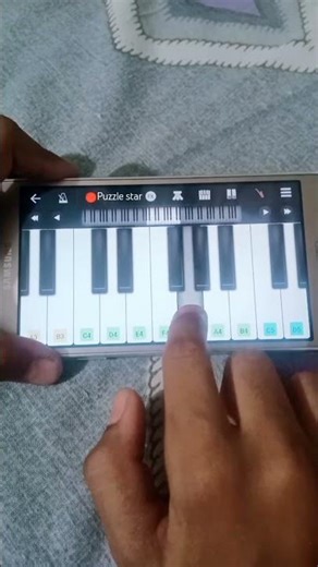 How to play Aaj ki rat song on piano ||