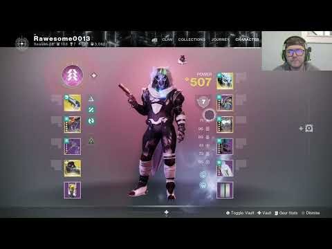 Super Fun Prismatic Hunter build! Abilities for days!