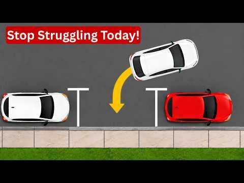 How to Parallel Park Perfectly (Step by Step)