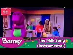 Barney: The Milk Song (Instrumental)