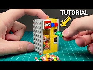 How to make an Easy Lego Lego Vending Machine