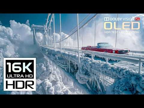 Best Nature OLED HDR Test Dolby Vision | 16K Video ULTRA HD 120fps (8K/4K TV)
