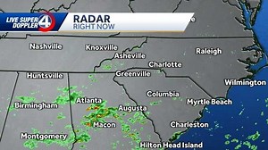 Rain expected throughout the day in the Upstate but not a washout