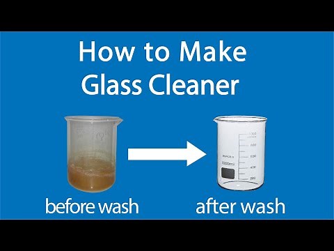 lab glass cleaner | cleaning laboratory glassware | cleaning of glassware in laboratory